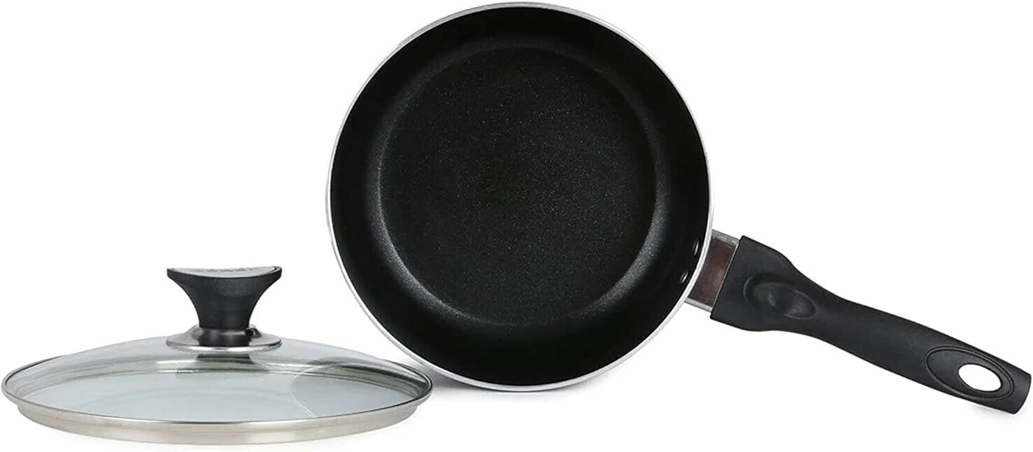 Non Stick Saucepan with Glass Lid