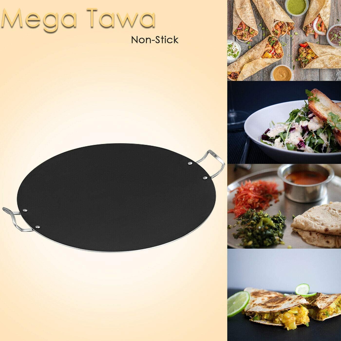 Non Stick Commercial Tawa