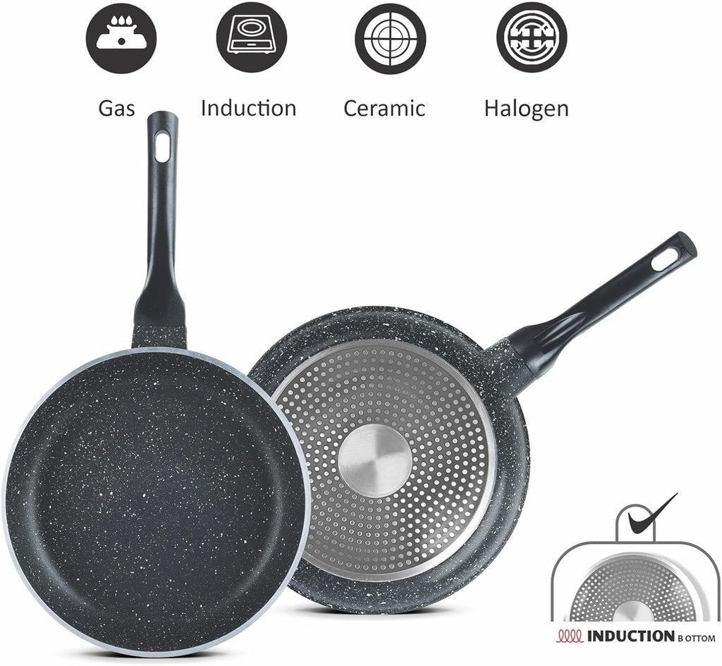 3PC Non Stick Frying Pan Set