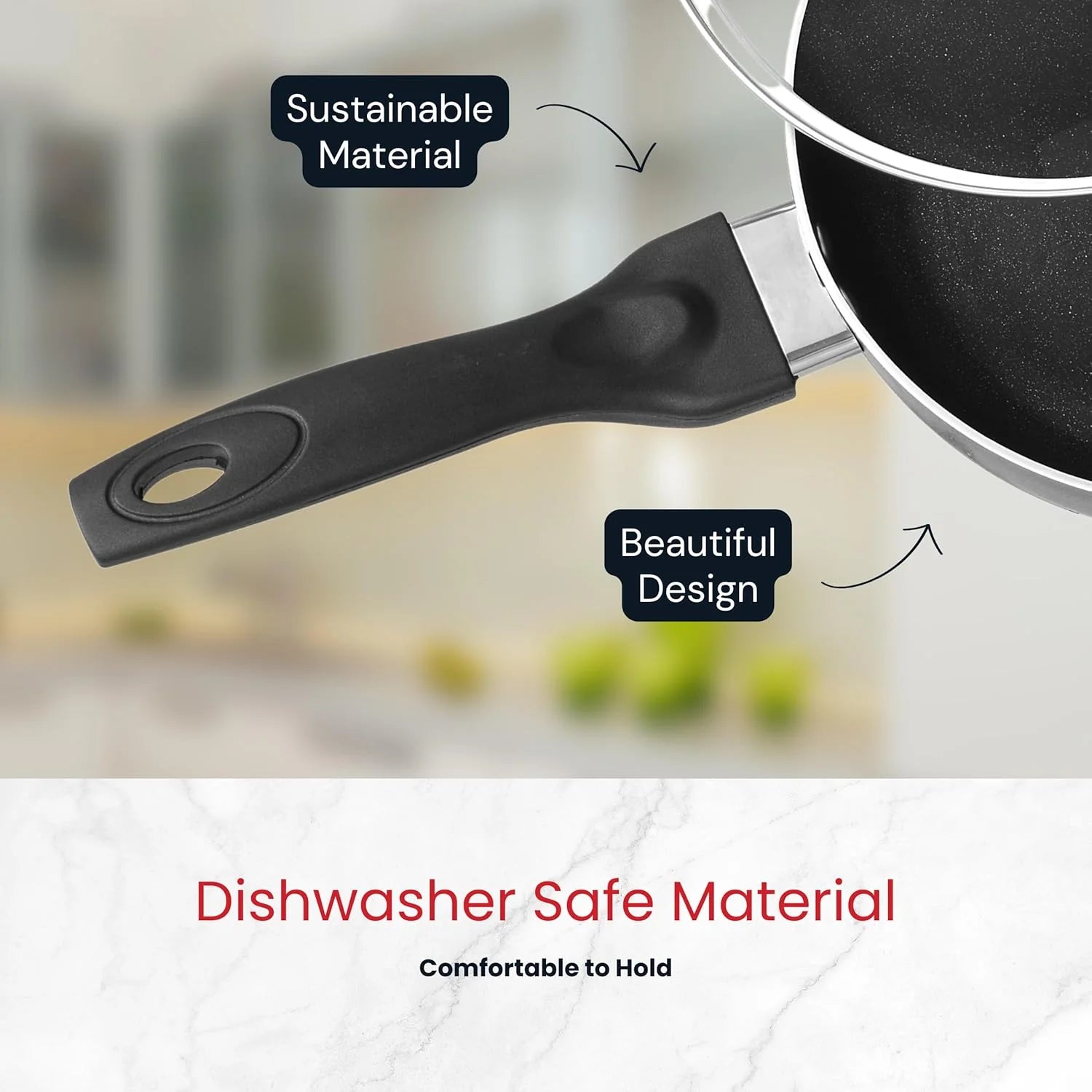 Induction Frying Pan with Lid