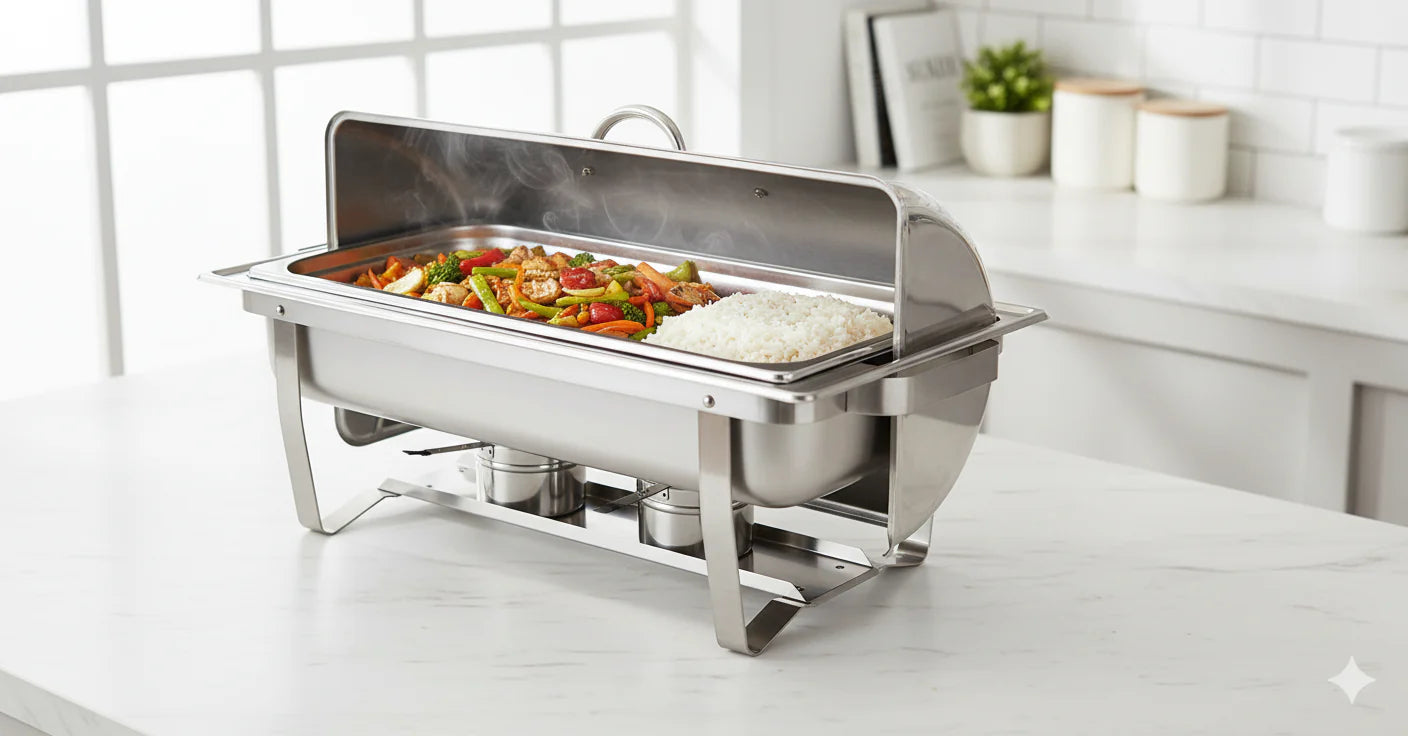 Professional Banquet Chafing Dish 9.5L