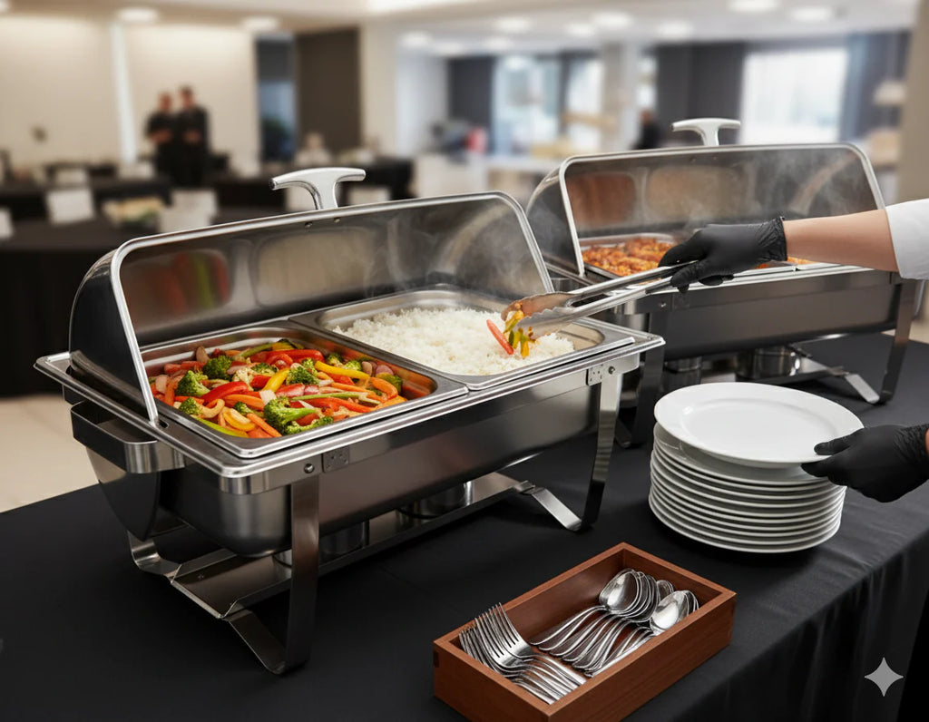 Professional Banquet Chafing Dish 9.5L