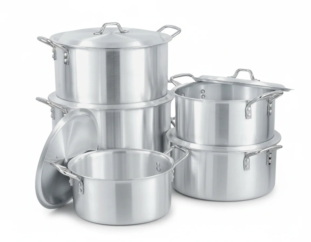 5-Piece Aluminium Cookware Set