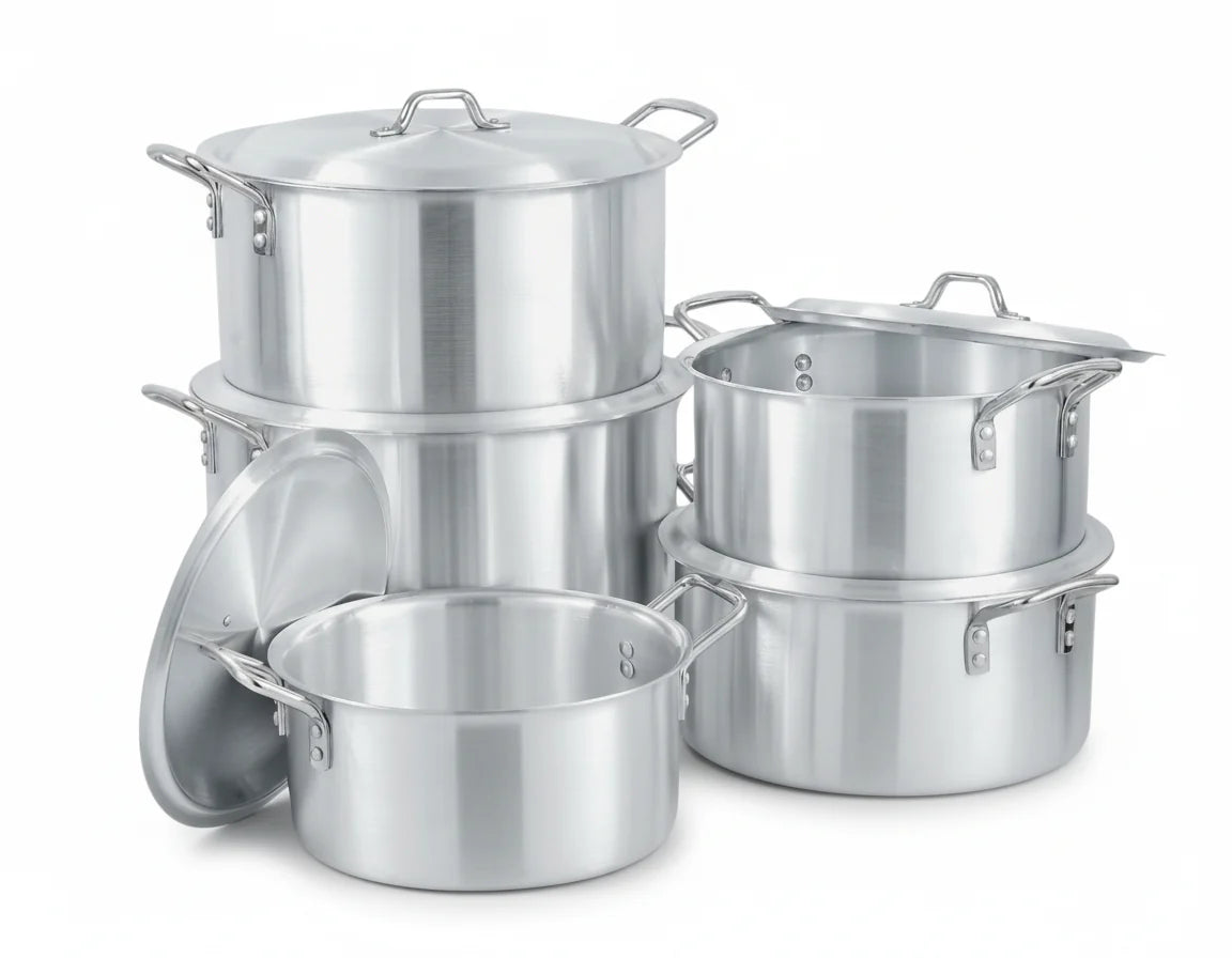 5-Piece Aluminium Cookware Set