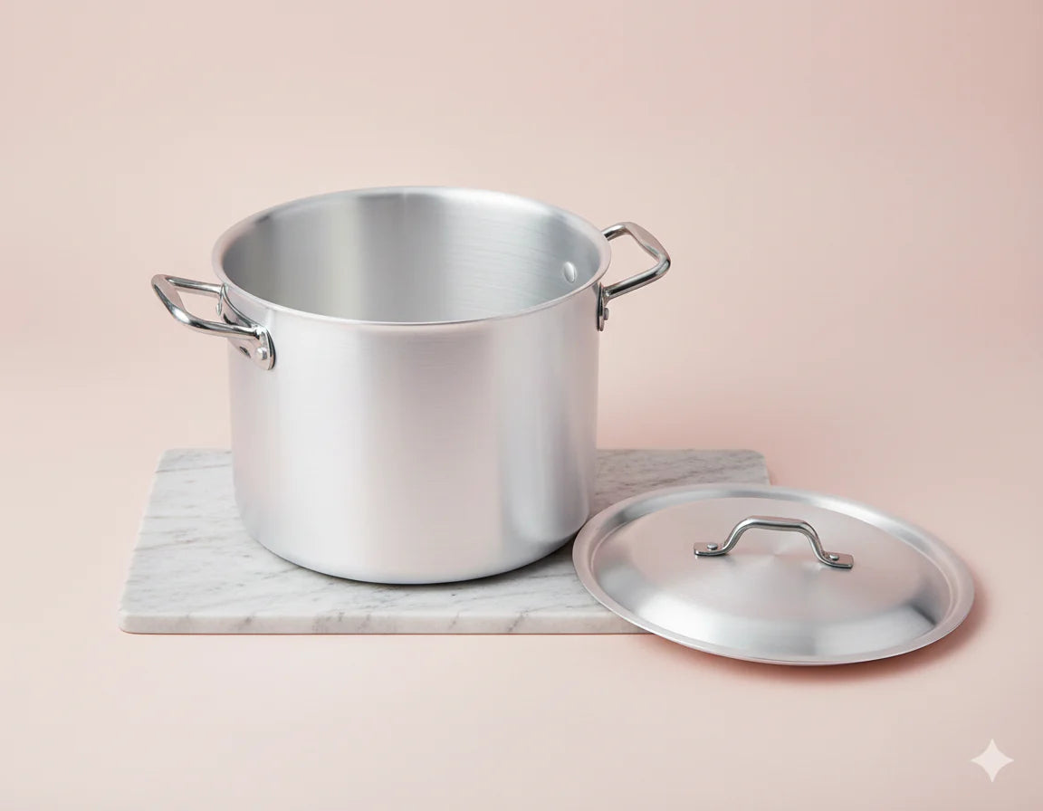Large Aluminium Stock Pot