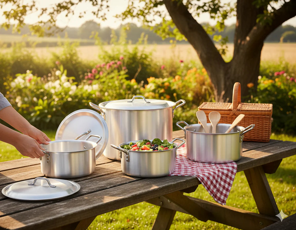 5-Piece Aluminium Cookware Set