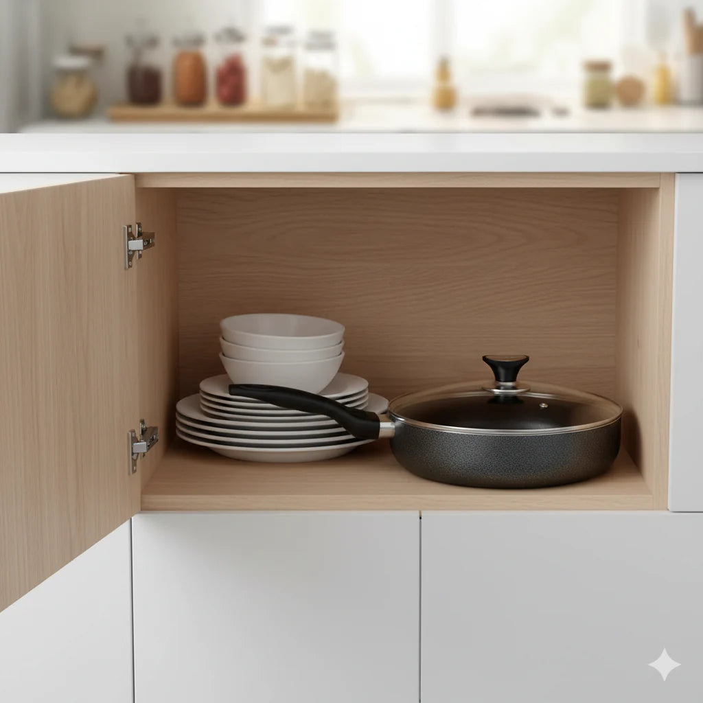 Induction Frying Pan with Lid