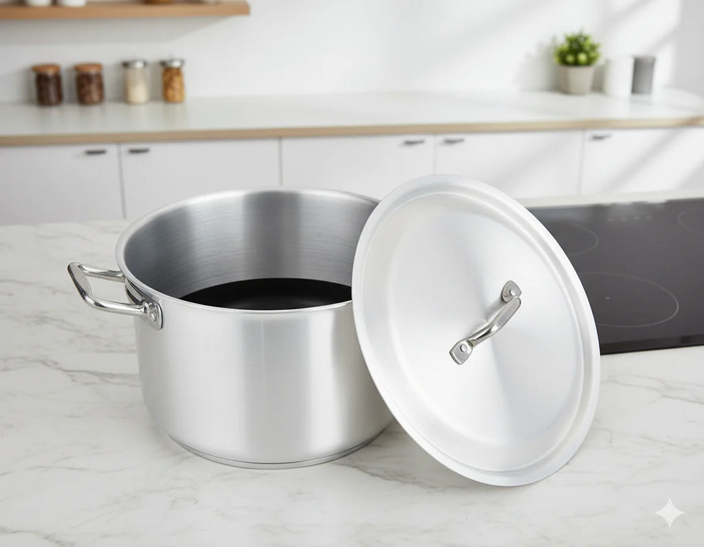 Large Aluminium Stock Pot
