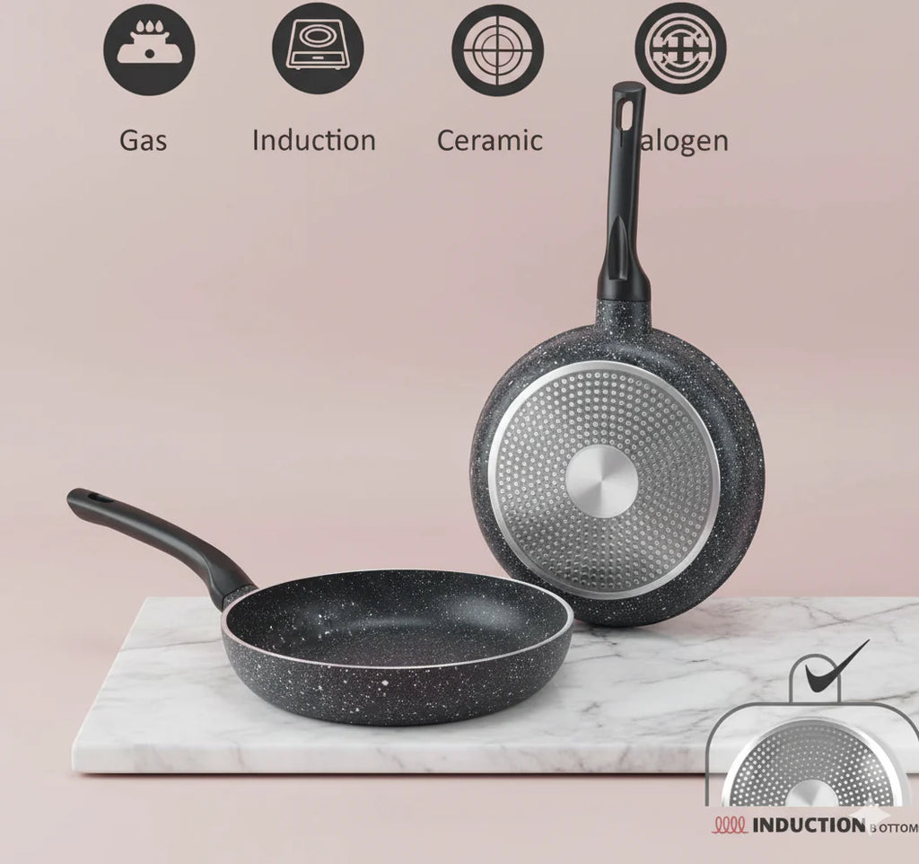 3PC Non Stick Frying Pan Set