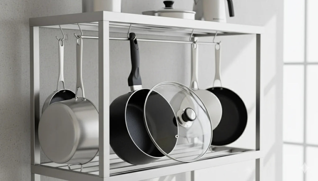 Non Stick Saucepan with Glass Lid