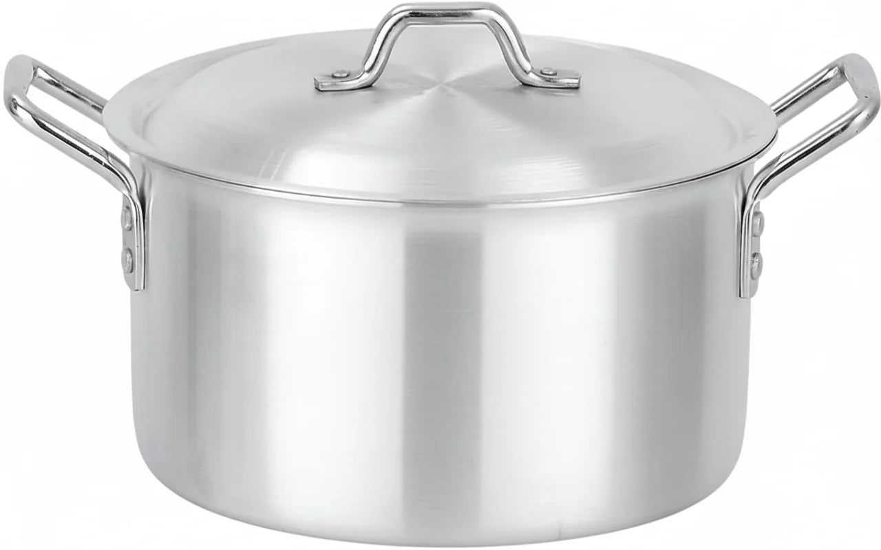 Large Aluminium Stock Pot