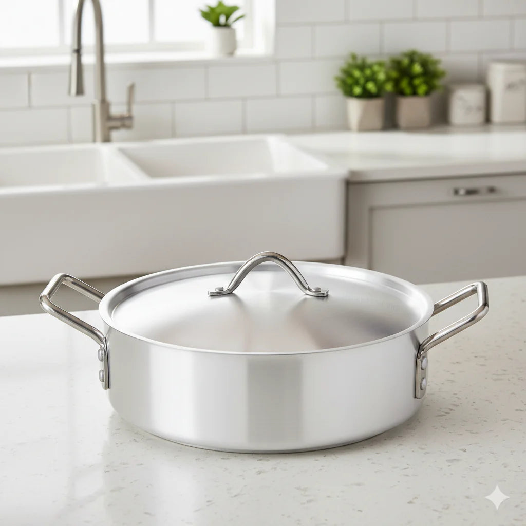 Aluminum Fish Pot Set 3