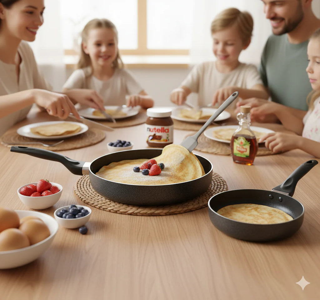 3PC Non Stick Frying Pan Set