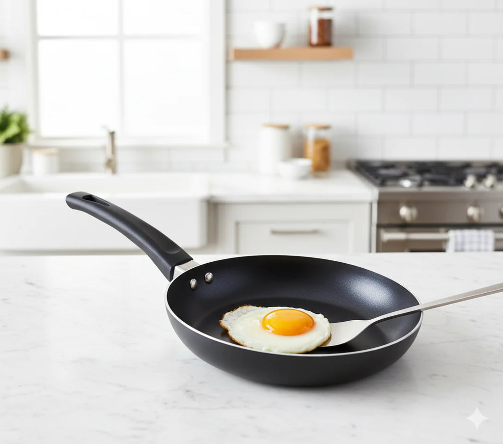 Non Stick Milk Pan with Pouring Lip